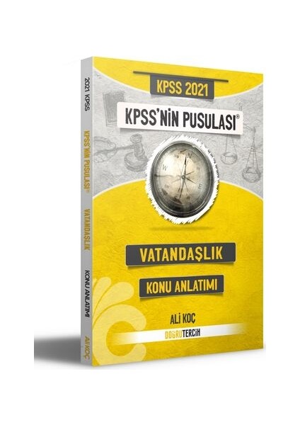 2021 Kpss'nin Pusulası Vatandaşlık Konu Anlatımı - Ali Koç