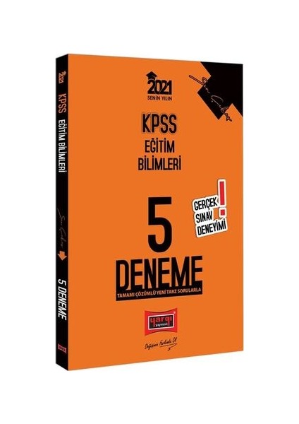 2021 KPSS Eğitim Bilimleri Son Çıkış Tamamı Çözümlü 5 Deneme