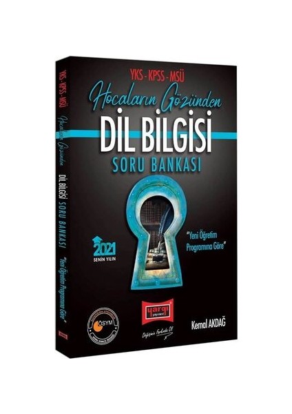 2021 YKS KPSS MSÜ Hocaların Gözünden Dil Bilgisi Soru Bankası