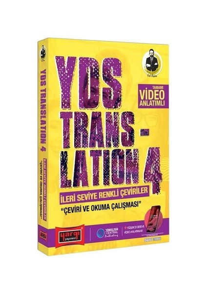 YDS Translation 4 İleri Seviye Renkli Çeviriler
