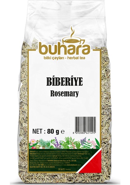 Biberiye - Bitki Çayı 80 gr