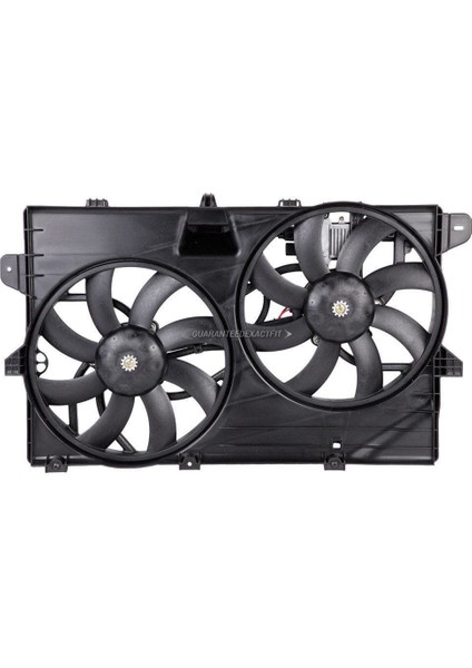 Ford Connect Radyatör Fan Motoru Çiftli Davlumbazlı 2007- 2013