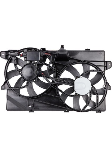 Ford Connect Radyatör Fan Motoru Çiftli Davlumbazlı 2007- 2013