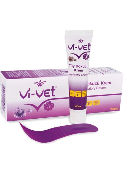 Vi Vet Tüy Dökücü Krem 100 ml