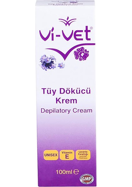 Vi Vet Tüy Dökücü Krem 100 ml