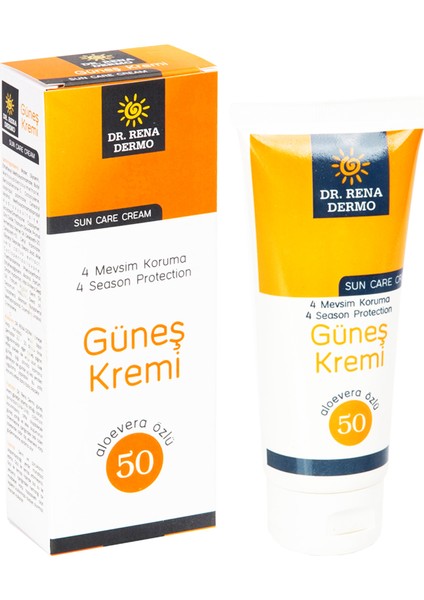 Dr. Rena Dermo Dr.rena Dermo Güneş Kremi 50 Faktör 100 ml