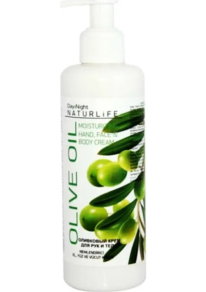 Naturlife Day Night Naturlife Pompalı Krem 250 ml