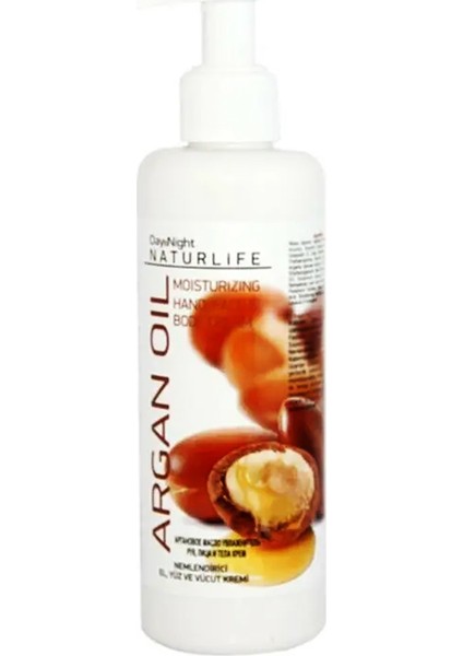 Naturlife Day Night Naturlife Pompalı Krem 250 ml