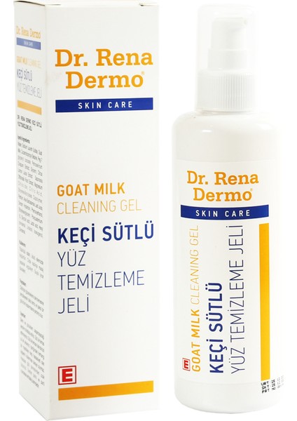 Dr. Rena Dermo Dr.rena Dermo Keçi Sütlü Yüz Temizleme Jeli 250 ml