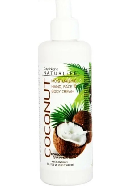 Naturlife Day Night Naturlife Pompalı Krem 250 ml