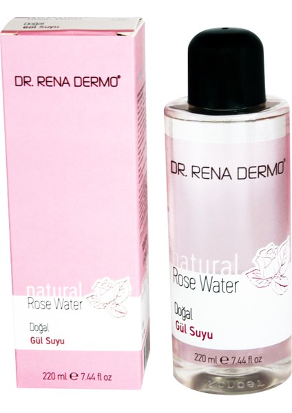 Dr. Rena Dermo Doğal Gül Suyu 220 ml