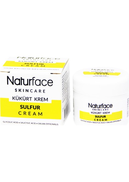 Kükürt Krem 20 Ml