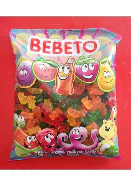 Ayıcık Yumuşak Şeker 1 kg