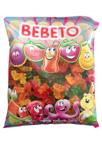 Ayıcık Yumuşak Şeker 1 kg