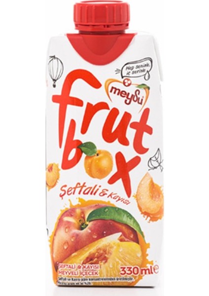 Meyve Suyu Şeftali 330 ml