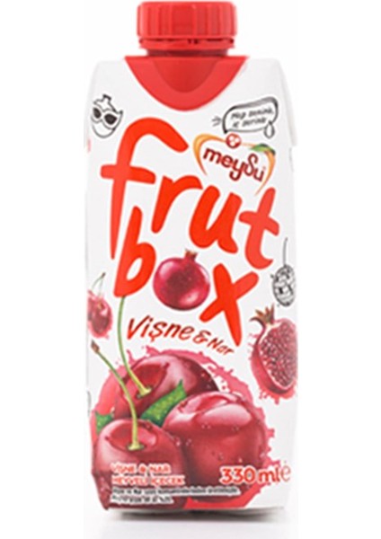 Fruit Box Vişne 330 ml