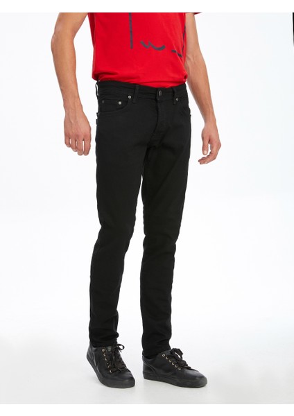 Hammond Black Wash Erkek jeans
