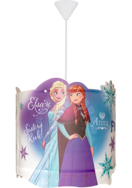 Disney Frozen Dekoratif Tavan Lambası