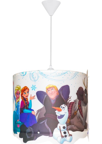 Disney Frozen Dekoratif Tavan Lambası