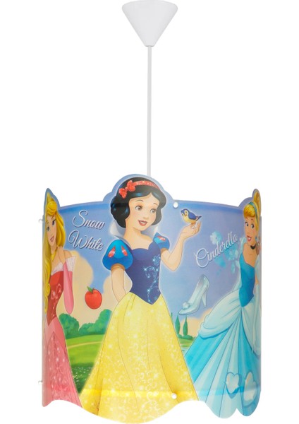 Disney Princess Dekoratif Tavan Lambası
