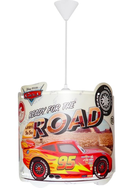 Disney Pixar Cars Dekoratif Tavan Lambası modelleri