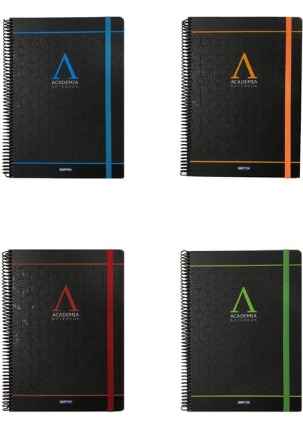Academıa Spiralli Defter A4 120 Yaprak Kareli fiyatları