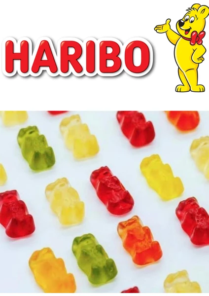 Haribo Altın Ayıcık Jelibon 1 kg