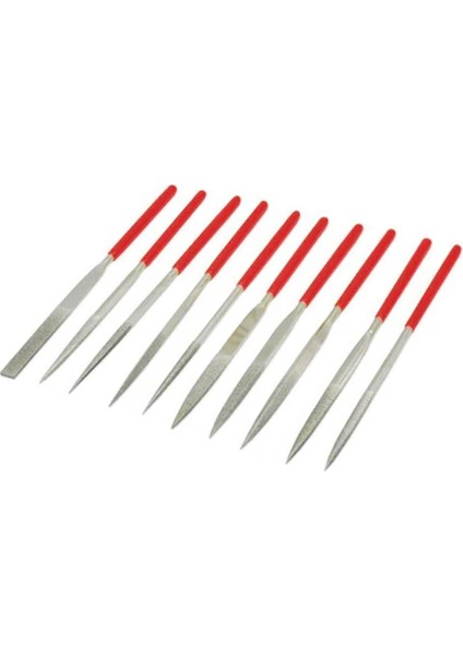 10'lu Elmas Saatçi Eğe Seti 140X50X3 mm