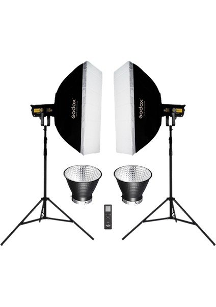 FV150 2'li Kit 150W Video Işığı