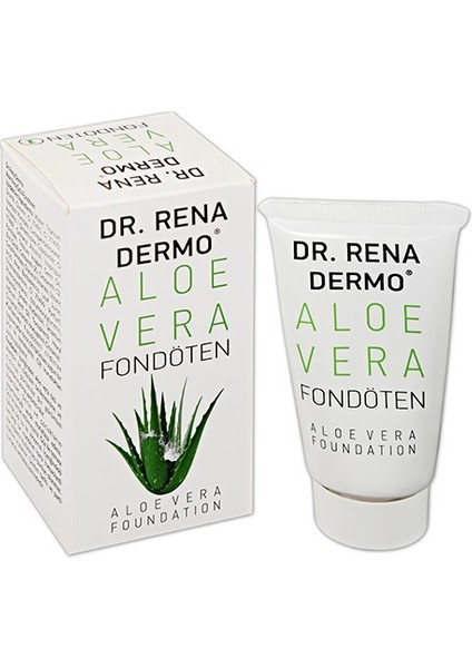 Dr. Rena Dermo Aloe Vera Özlü Fondöten 50 ml