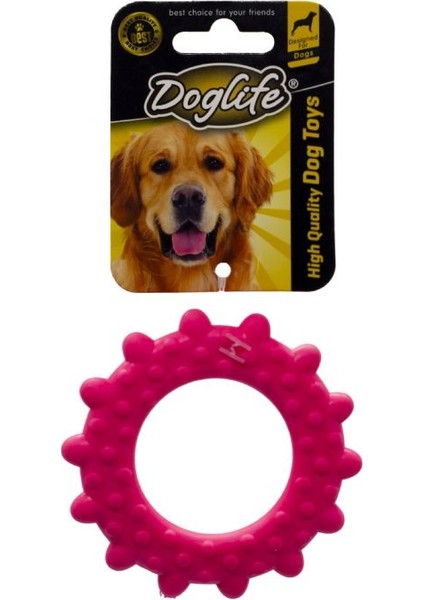 Köpekler İçin Kauçuk Ring Oyuncak