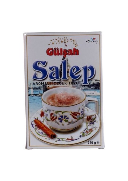 Salep Içecek Tozu Kutu 250 gr