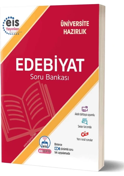 Eis Yayınları YKS Edebiyat Soru Bankası