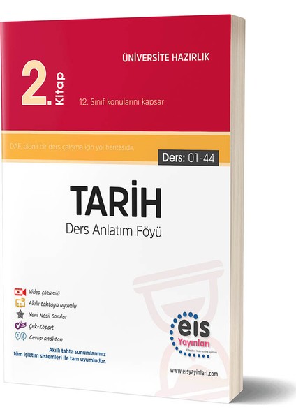 YKS Tarih 2. Kitap DAF