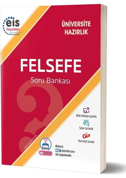 Eis Yayınları YKS Felsefe Soru Bankası