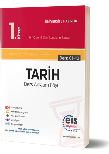 Eis Yayınları YKS Tarih 1. Kitap DAF