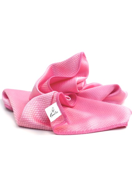 Mikrofiber Cam Silme Bezi 50x70 235GR/M2 - Pembe