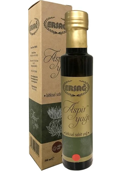 Aspir Yağı, 250 ml (Soğuk Pres)