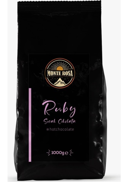 Ruby Sıcak Çikolata 500 gr
