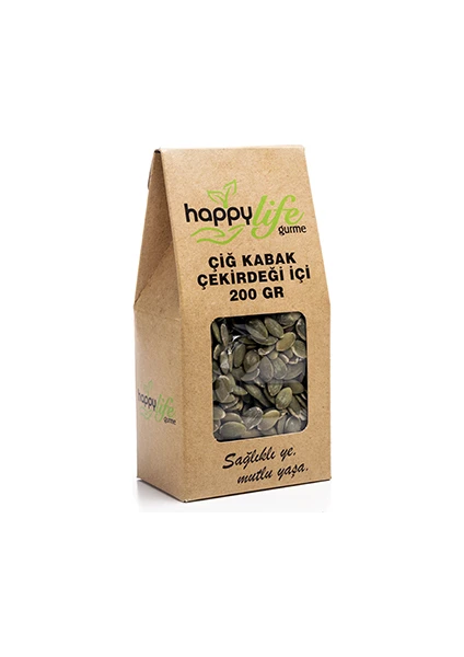 Happylife Gurme Kabak Çekirdek Içi 200 gr