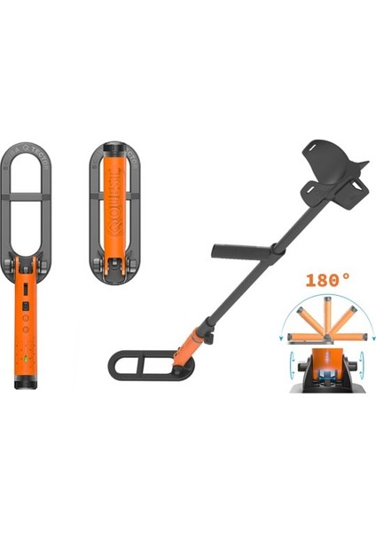 Yeni - Quest Scuba Tector Pro Arama Kollu Dedektör