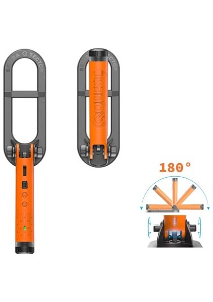 Yeni - Quest Scuba Tector Pro Dedektör