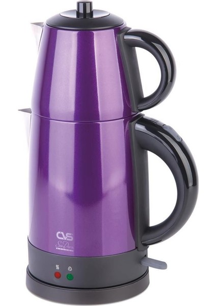 DN-1515 Sudem Deluxe Çelik Çay Makinesi