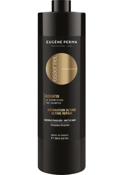 Essentıel Keratine Shampoo 1000 Ml