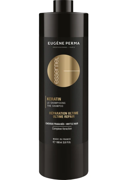 Eugene Perma Essentıel Keratine Shampoo 1000 Ml