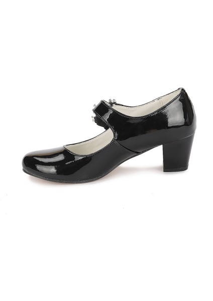 Angelina Rugan Günlük Kız Çocuk 4 Cm Topuklu Abiye Ayakkabı indirimleri