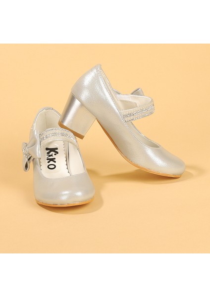 Cameli Vakko Günlük Kız Çocuk 4 Cm Topuklu Abiye Ayakkabı fiyatları
