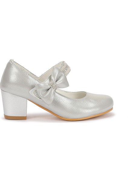 Cameli Vakko Günlük Kız Çocuk 4 Cm Topuklu Abiye Ayakkabı fırsatları