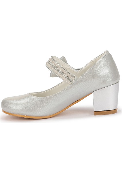 Cameli Vakko Günlük Kız Çocuk 4 Cm Topuklu Abiye Ayakkabı indirimleri