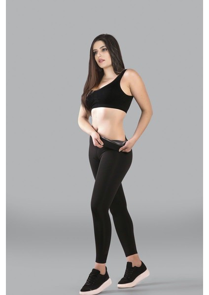 Trendfoni Sweat Sauna Termal Atlet Tayt Terleme Takım